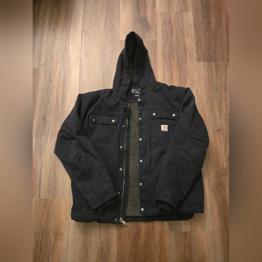 Carhartt Bartlett Sherpa Lined Jacket